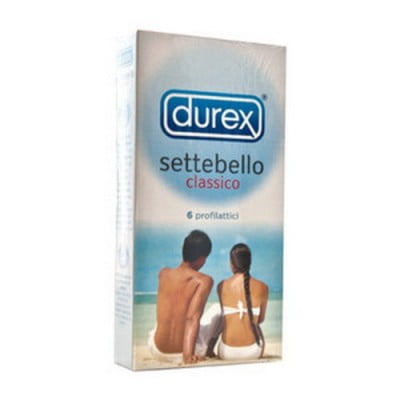 PROFILATTICI DUREX SETTEBELLO CLASSICO 6PZ