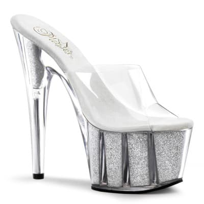 ADORE 701 Argento Glitterato