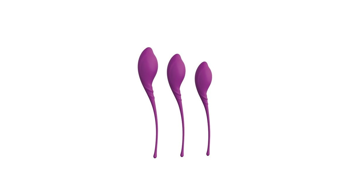 dispositivi allenamento pavimento pelvico-Set per allenamento pavimento pelvico Kegel Exercise set 3 pezzi-LaChatte.it