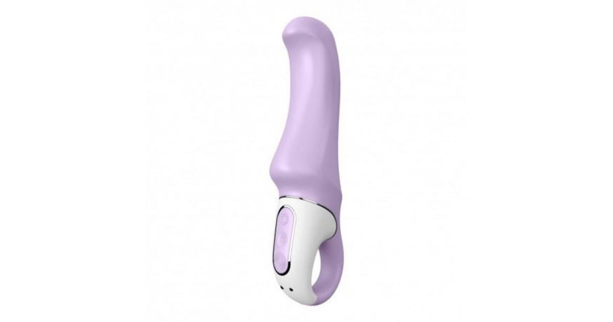 vibratori punto G-Vibratore per punto G ricaricabile in silicone charming smile 18 cm-LaChatte.it