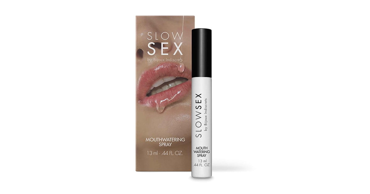 stimolanti commestibili-Slow Sex Mouthwatering Spray-LaChatte.it