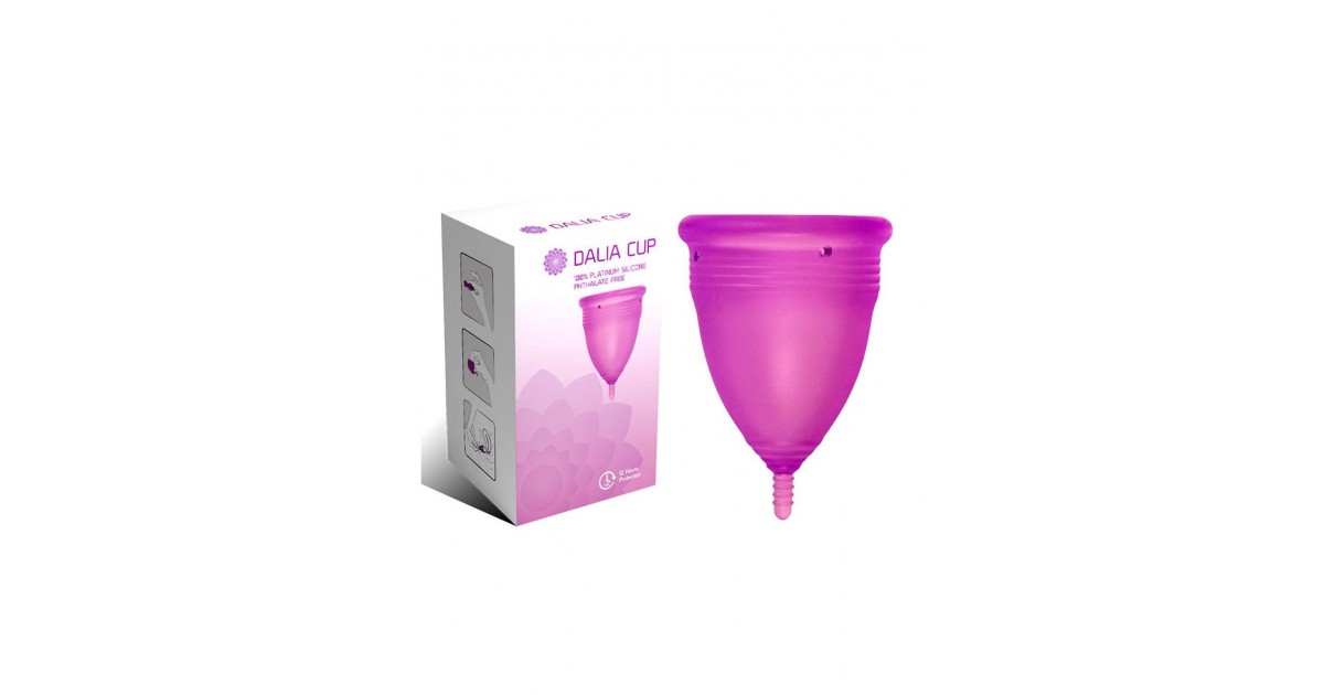  coppette ecologiche-Coppetta mestruale Dalia Cup in silicone 15 ml-LaChatte.it