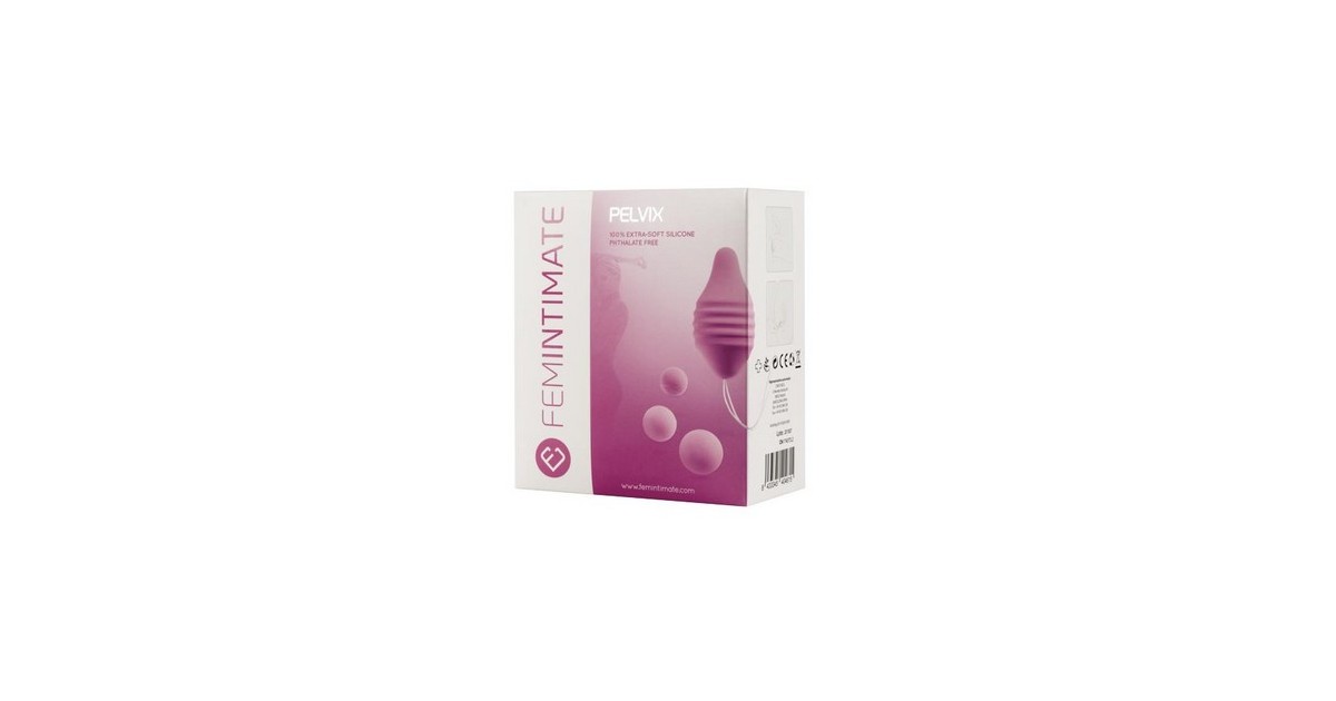 palline e coni vaginali-Cono vaginale in silicone per allenare il pavimento pelvico-LaChatte.it