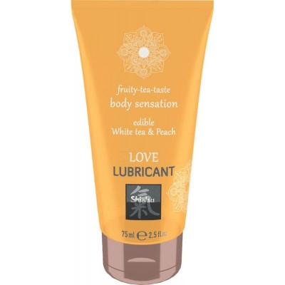 Love Lubricant lubrificante gusto tè bianco e pesca 75 ml