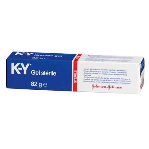  senza aroma-lubrificante gel KY a base d'acqua K-Y CREAM 82 GR-LaChatte.it