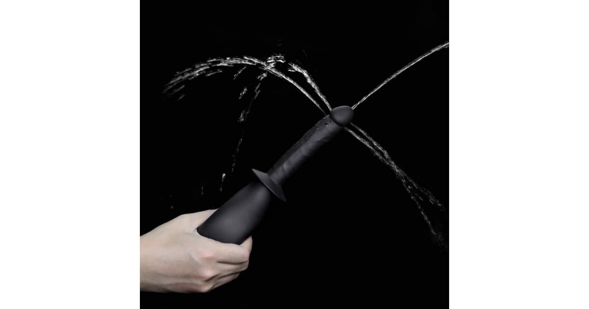 igiene personale e docce intime e anali-Doccia Anale Bondage Fetish Beginners Deluxe Douche-LaChatte.it