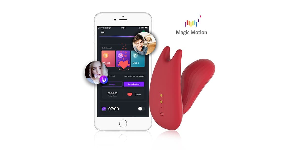 sex toys con app-Magic Umi Vibratore Indossabile per Doppia Stimolazione con App-LaChatte.it