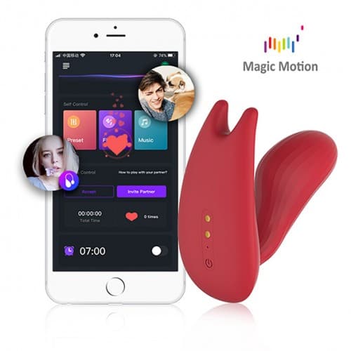 sex toys con app-Magic Umi Vibratore Indossabile per Doppia Stimolazione con App-LaChatte.it