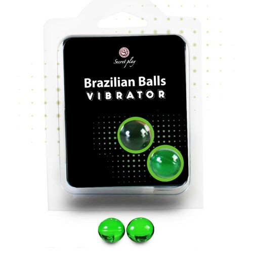 brazilian balls-Palline Brasiliane Lubrificanti con effetto Vibrante-LaChatte.it