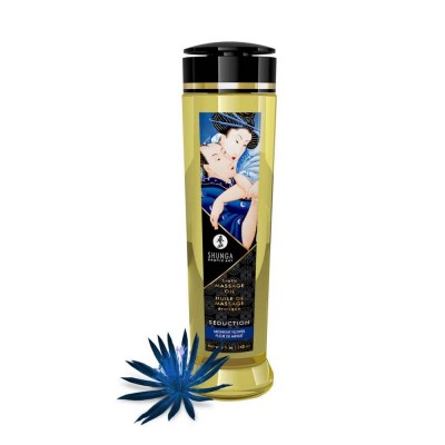 Olio massaggi Shunga Seduction fragranza floreale Midnight Flower 240 ml