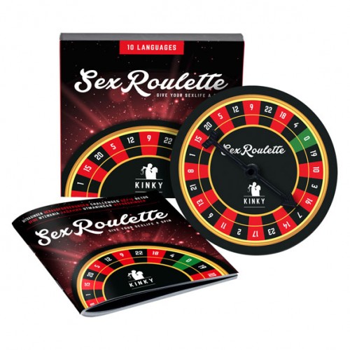 giochi da tavolo-Sex Roulette Kinky 10 Lingue-LaChatte.it