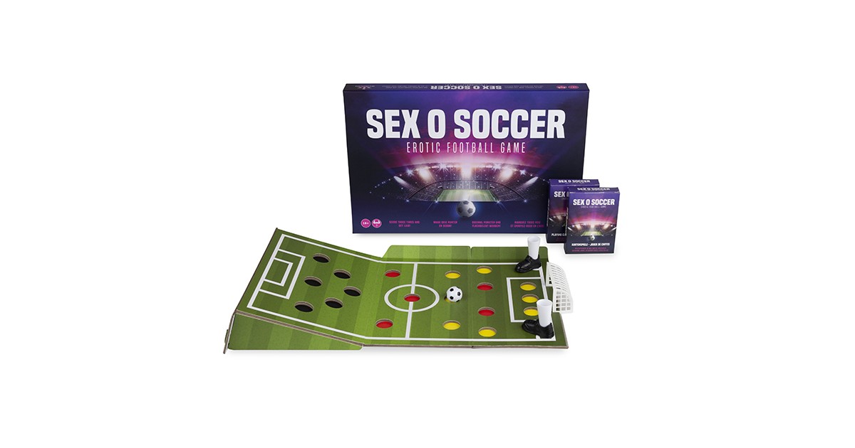 giochi da tavolo-Sex-O-Soccer Erotic Football Game NL-DE-EN-FR-LaChatte.it