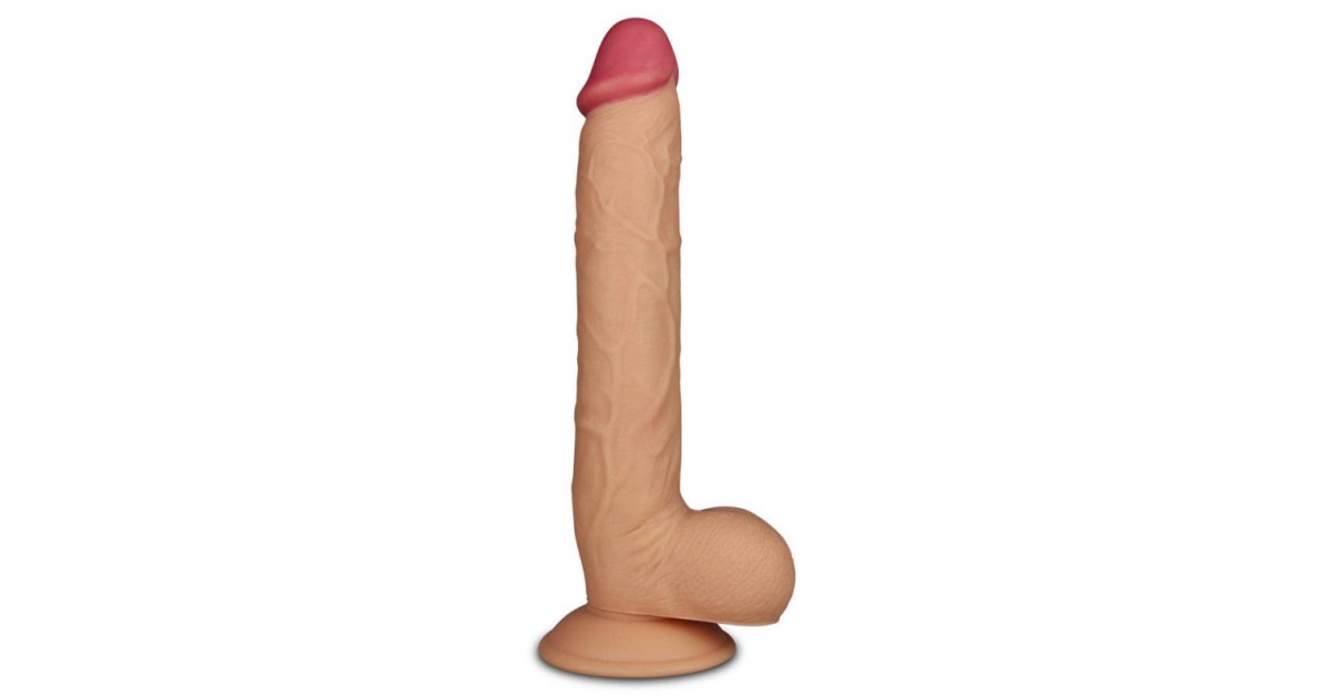 falli grandi - fisting-Legendary King-Sized Realistic Dildo 10-LaChatte.it