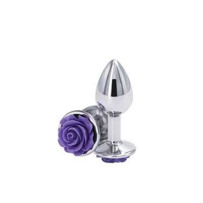 Plug Anale Rose - Purple S