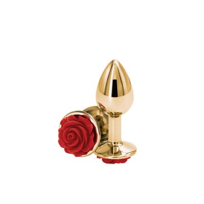 Plug Anale Rose - Red S