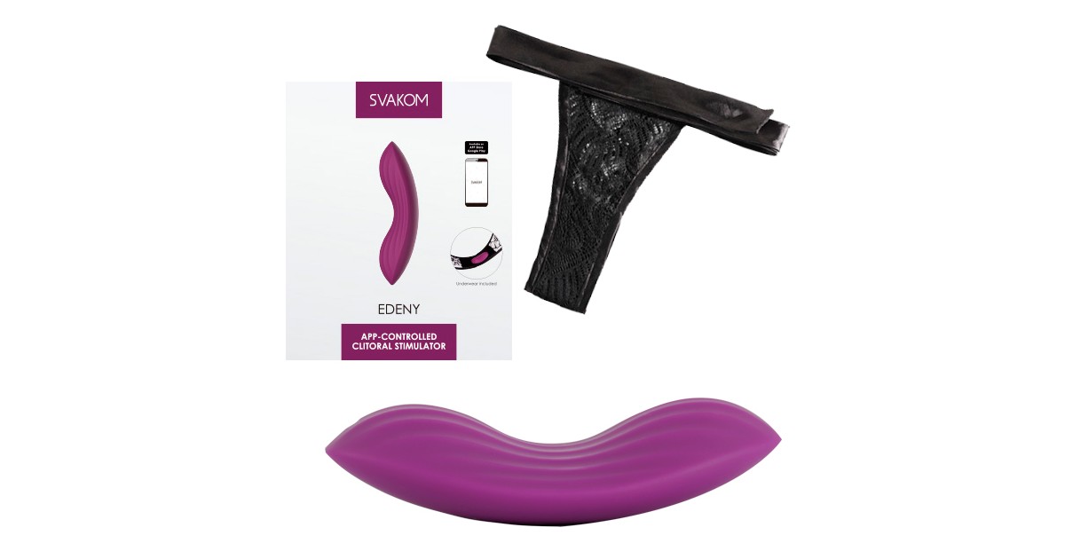 sex toys con app-Edeny Violet-LaChatte.it