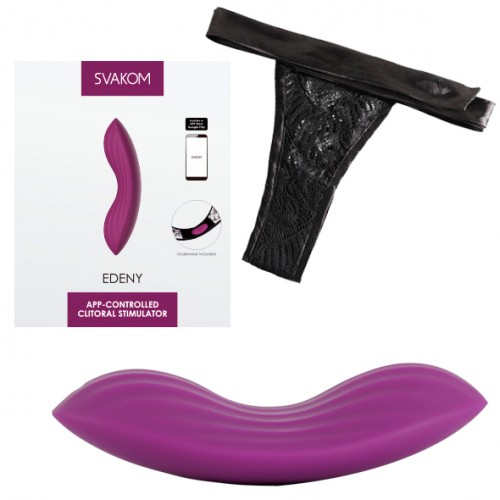 sex toys con app-Edeny Violet-LaChatte.it