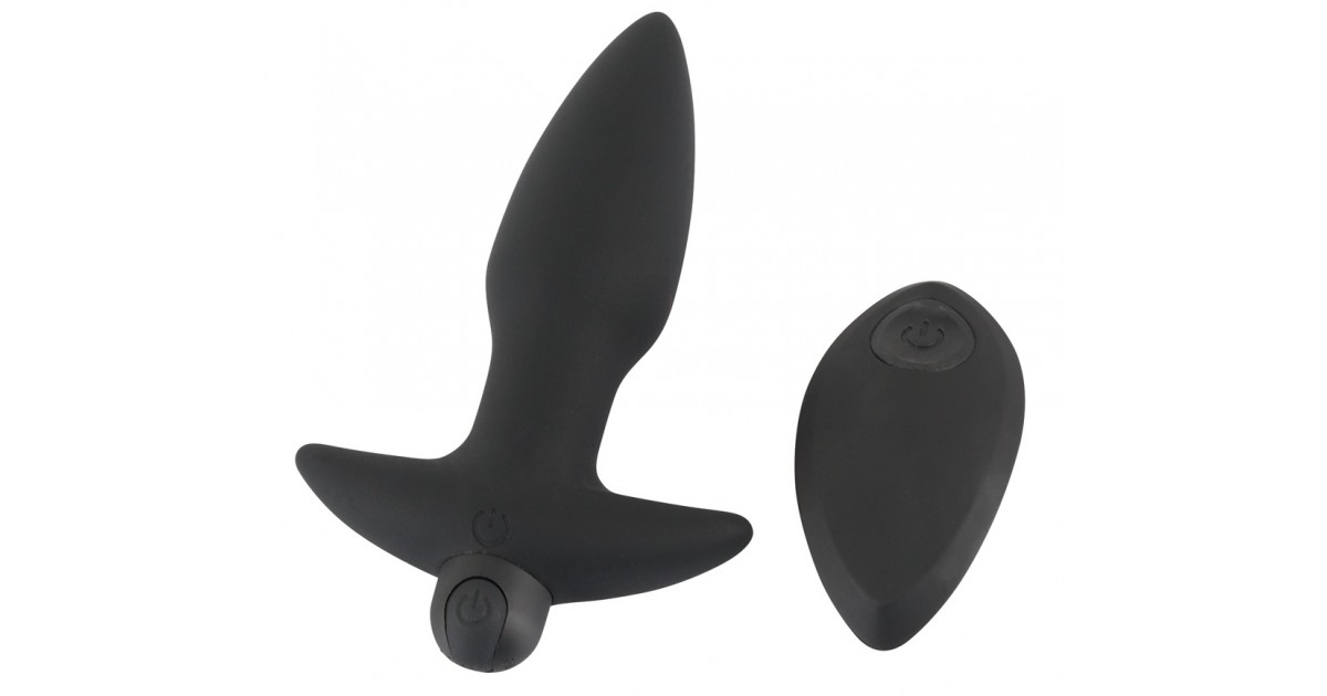  vibranti-Remote controlled butt plug-LaChatte.it