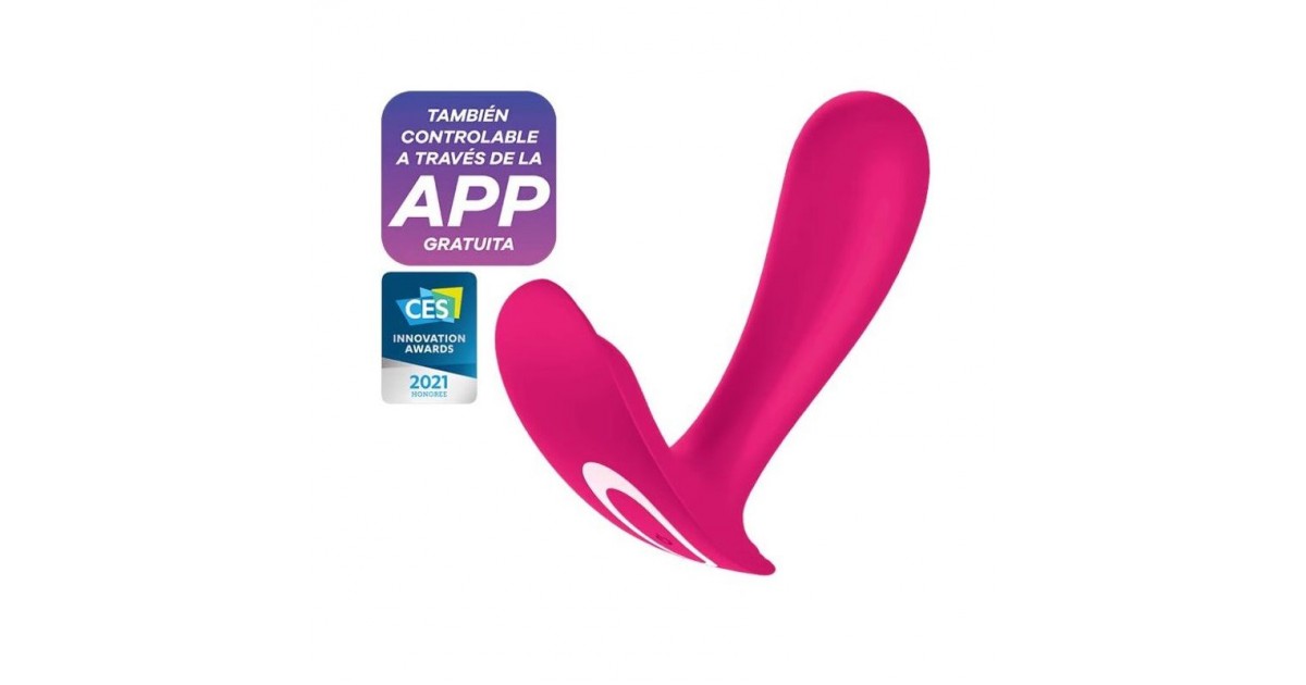 sex toys con app-Top Secret Fucsia-LaChatte.it