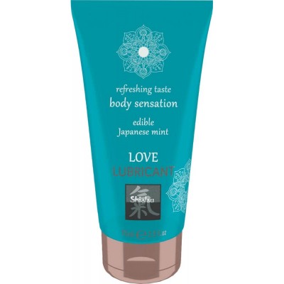 Love Lubricant lubrificante gusto menta giapponese 75 ml