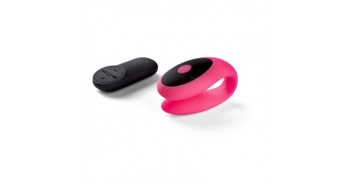 sex toys con telecomando wireless-G-Spot & Clitoral Vibrator E12 Rosso-LaChatte.it