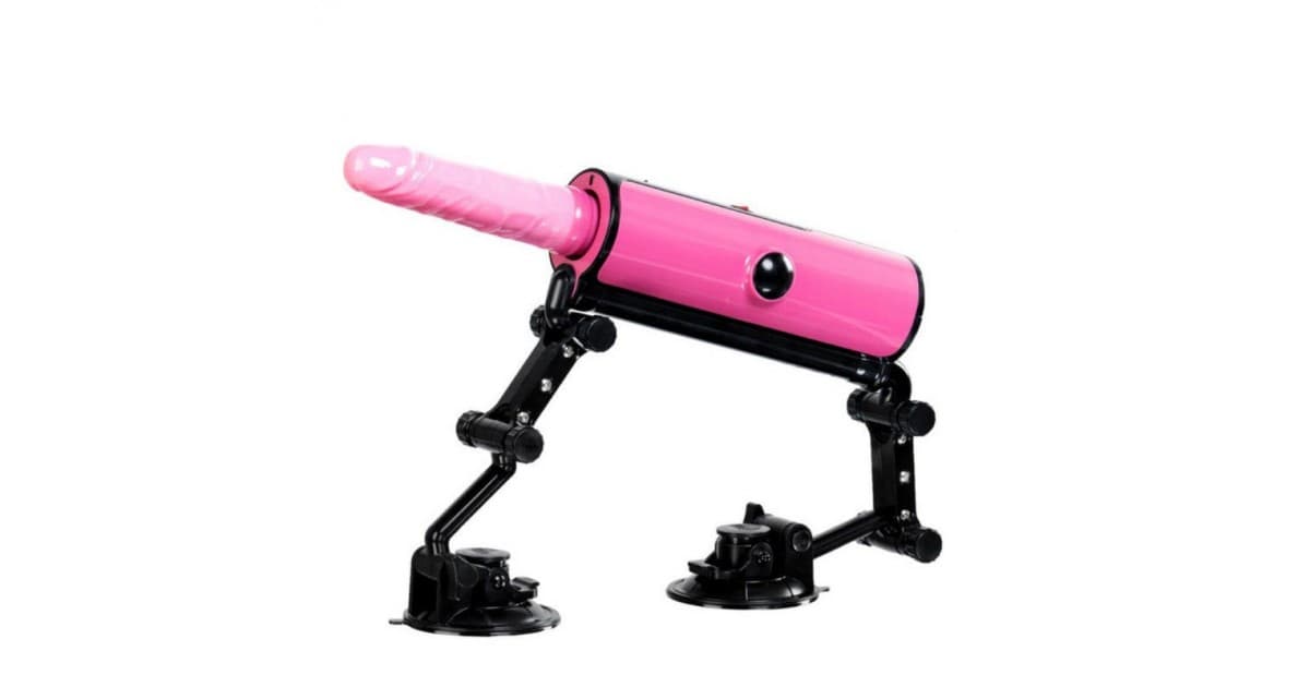 Fuck Machine Pink Punk Rosa