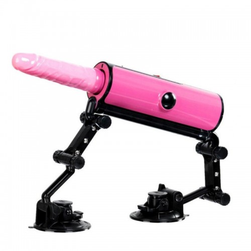 Fuck Machine Pink Punk Rosa