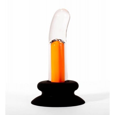 X-MEN 10 Speeds Vibrating Gpot Plug 1 Orange