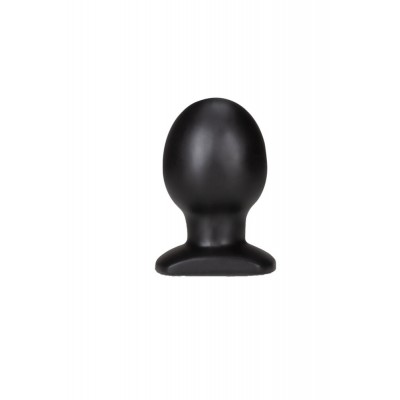 Anal Adventures Orb Plug Black