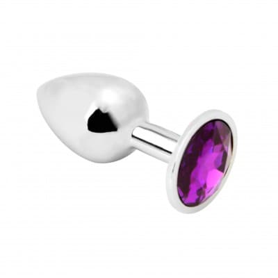 Rosebud Anal Plug S Purple