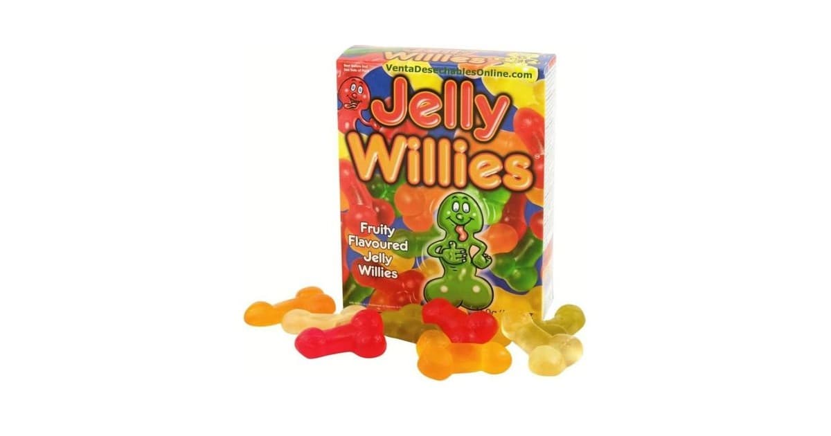 caramelle e intimo commestibile-JELLY WILLIES-LaChatte.it