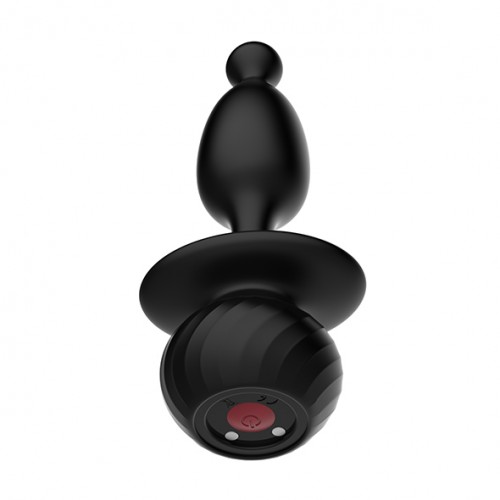 sex toys con app-Bunny App Controlled Vibrating Bunny Tail Anal Plug-LaChatte.it
