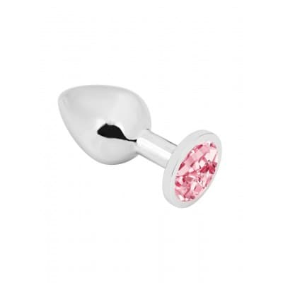 Rosebud Anal Plug Pink M