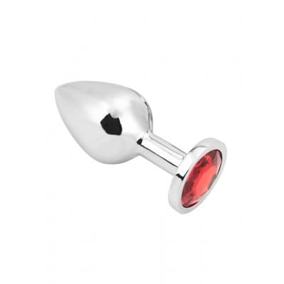 Rosebud Anal Plug Red M