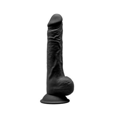 Dildo realistico in silicone dual density silexpan 24 cm