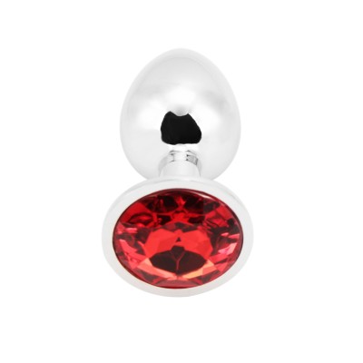 Rosebud Anal Plug S Red