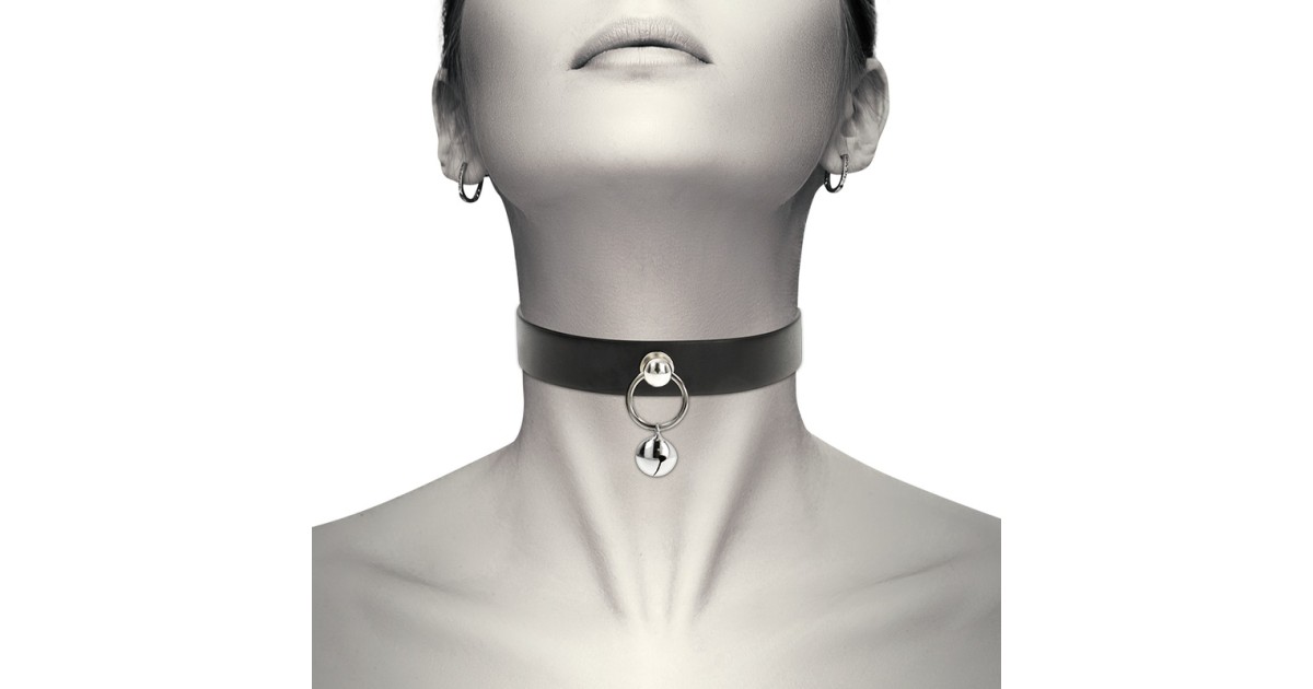 bijoux - collari manette accessori per il corpo eleganti-Handcrafted Choker Jingle Bell-LaChatte.it