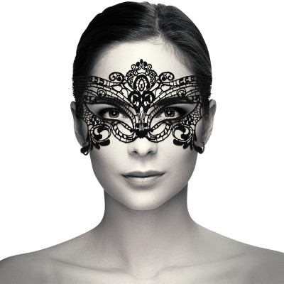 Chic Desire Lace Black Mask