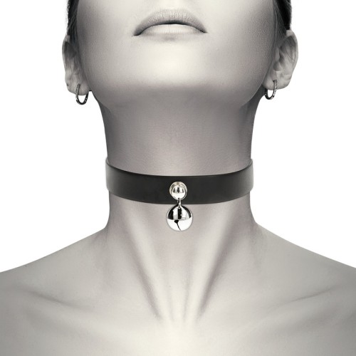 bijoux - collari manette accessori per il corpo eleganti-Handcrafted Choker Campanellino-LaChatte.it