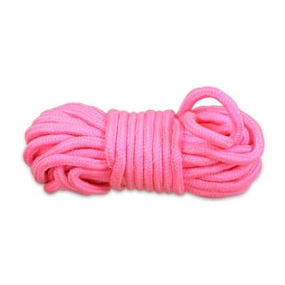 Fetish Bondage Rope Pink 10 mt