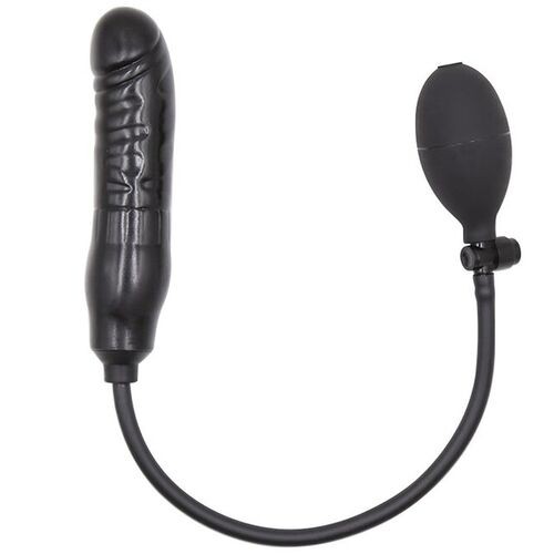 plug gonfiabili-OhMama Plug Anale Gonfiabile 15,4 cm-LaChatte.it