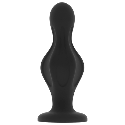 OHMAMA SILICONE BUTT PLUG SIZE 12 CM