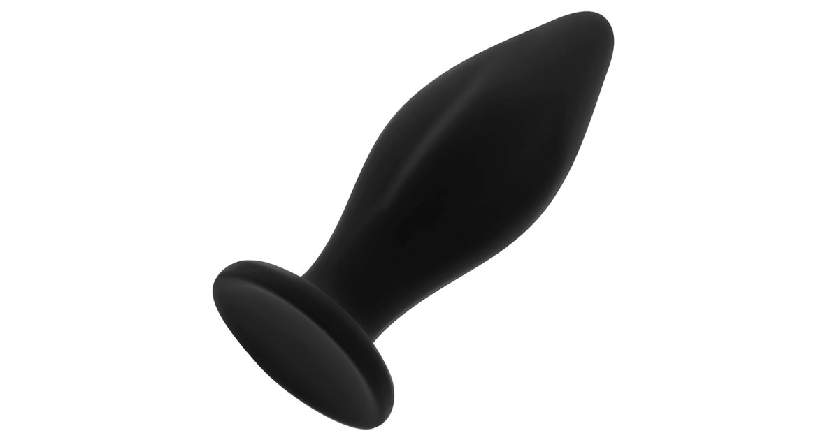  non vibranti-OHMAMA SILICONE BUTT PLUG 12 CM-LaChatte.it