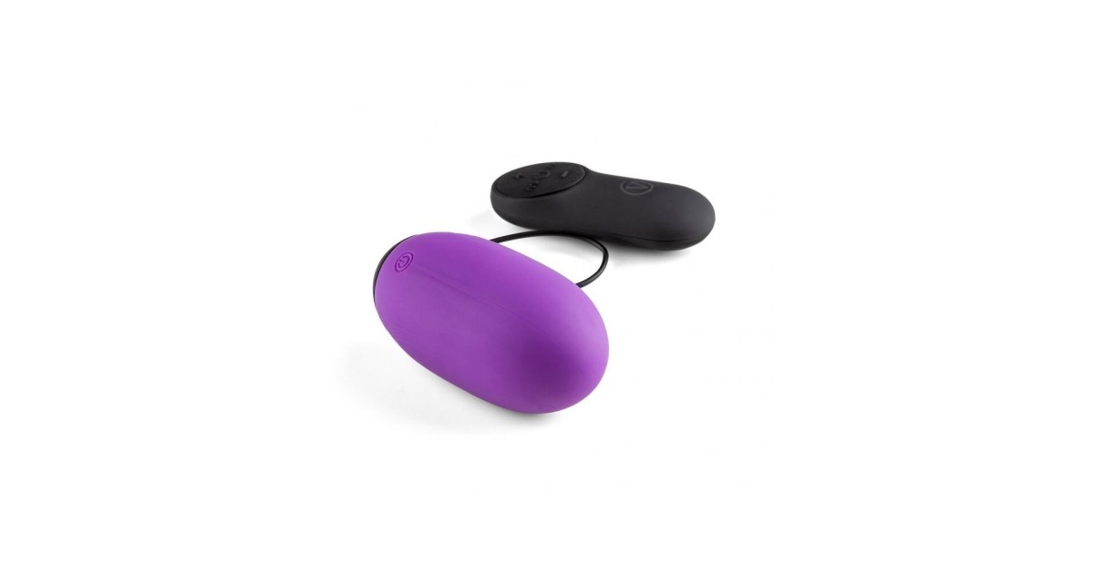 sex toys con telecomando wireless-Ovetto Vibrante G6 L Viola-LaChatte.it