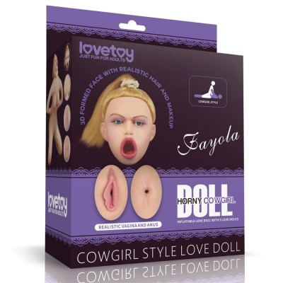 Cowgirl Style Bambola Gonfiabile