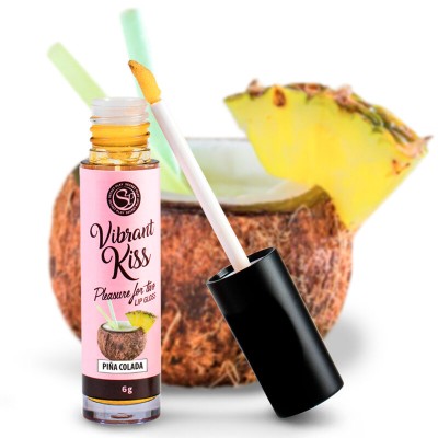 Lip Gloss Vibrant Kiss Pina Colada