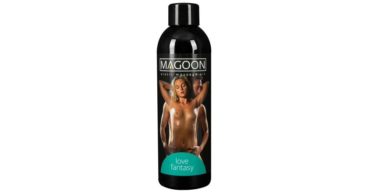 olii per massaggi-Magoon Erotic Massage Oil Love Fantasy200 ml-LaChatte.it