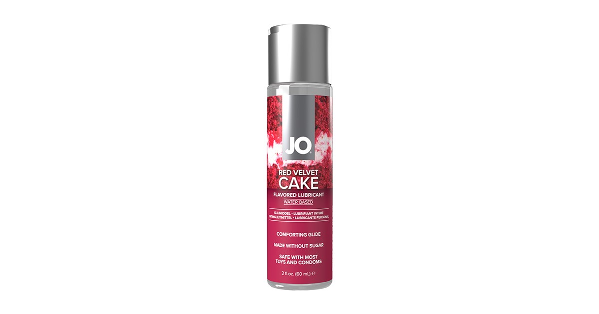  aromatizzati-System JO - Red Velvet Cake 60 ml-LaChatte.it