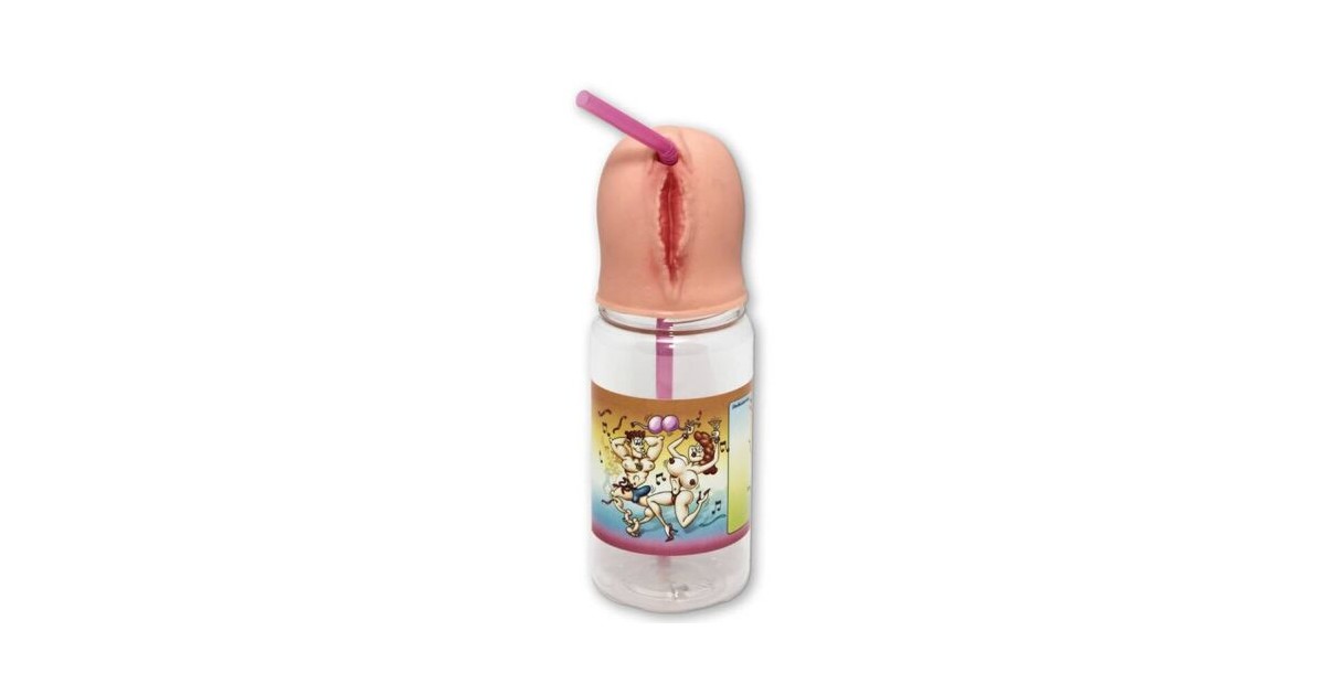 scherzi per lui-FLESH LIPS BOTTLE 360 ML-LaChatte.it