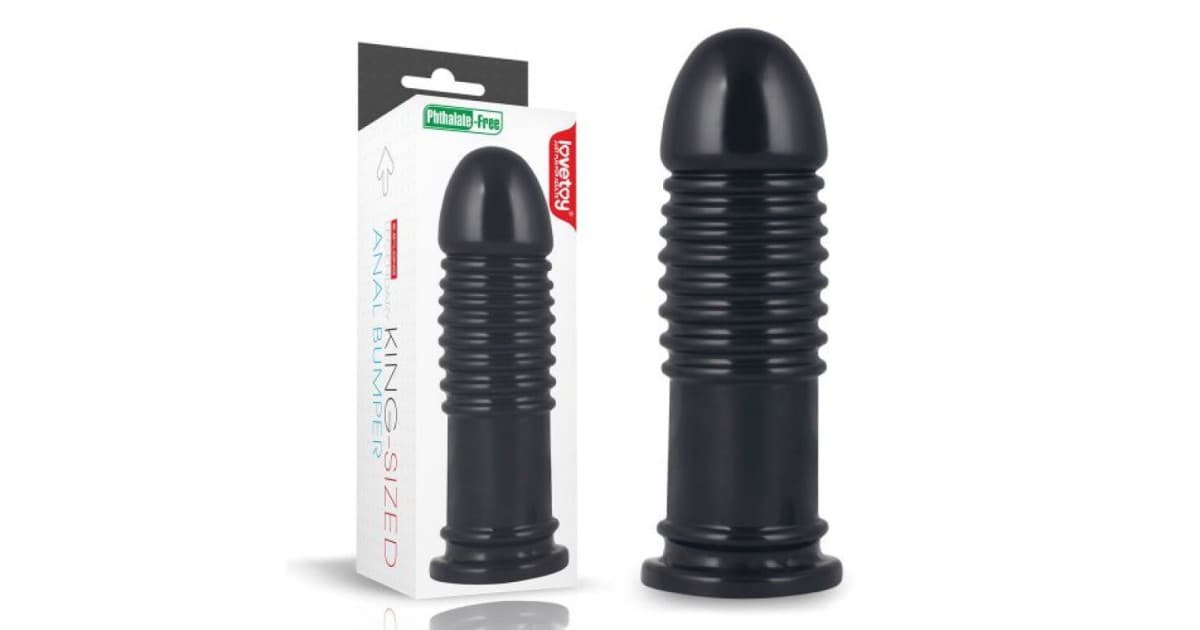  non vibranti-Plug Anal Bumper 20 cm-LaChatte.it